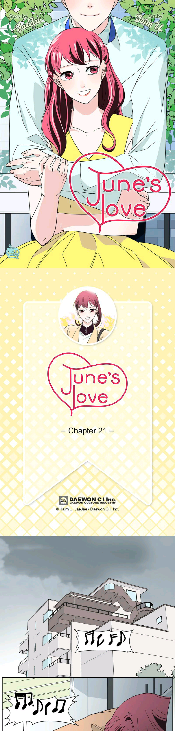 June’S Love Chapter 21 - Picture 1