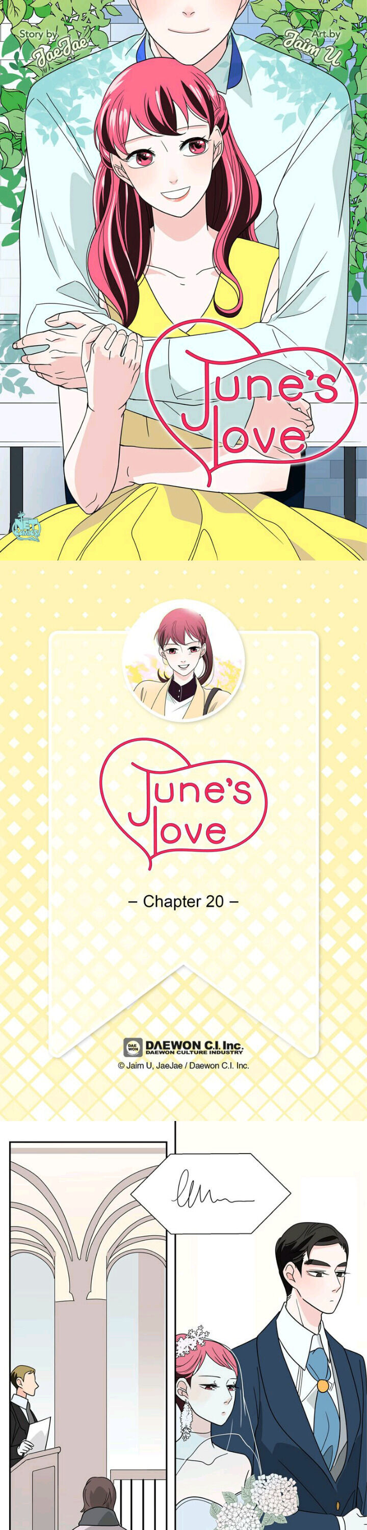 June’S Love Chapter 20 - Picture 1