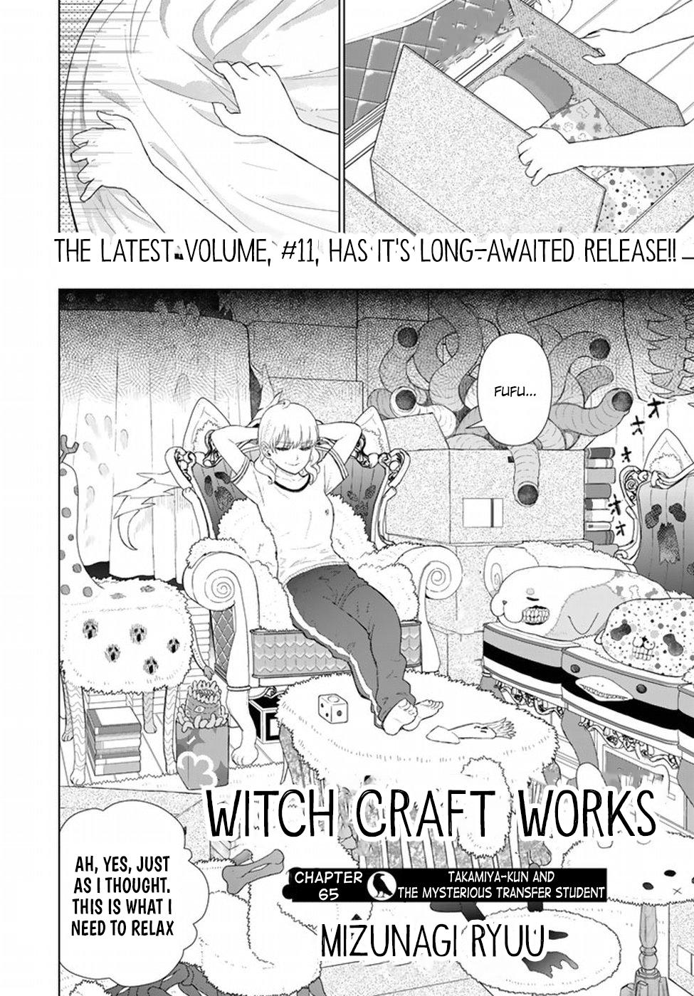 Witchcraft Works Vol.11 Chapter 65 - Picture 2
