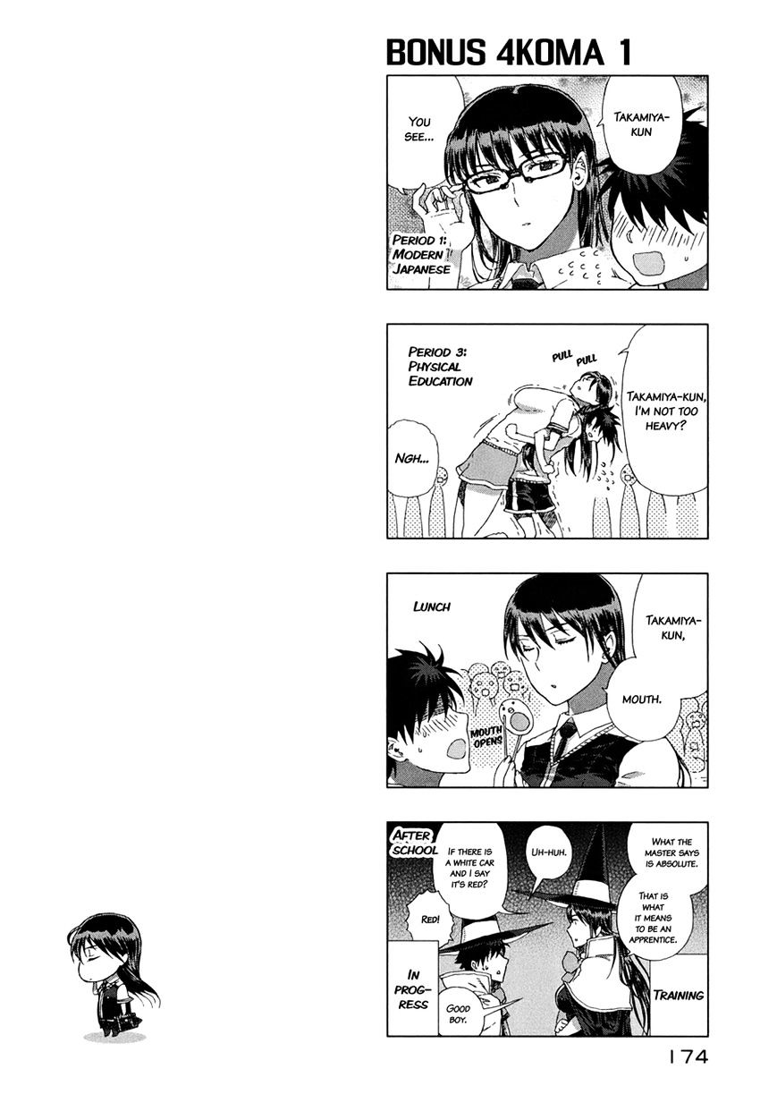Witchcraft Works Chapter 35.6 : Omakes And 4Komas - Picture 3