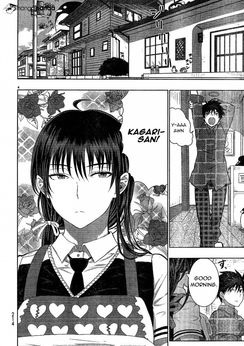 Witchcraft Works Chapter 28 : Takamiya-Kun And The Ice Witch - Picture 3