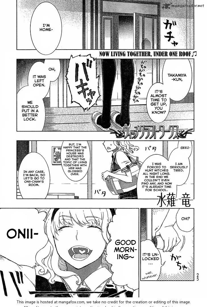 Witchcraft Works - Page 1