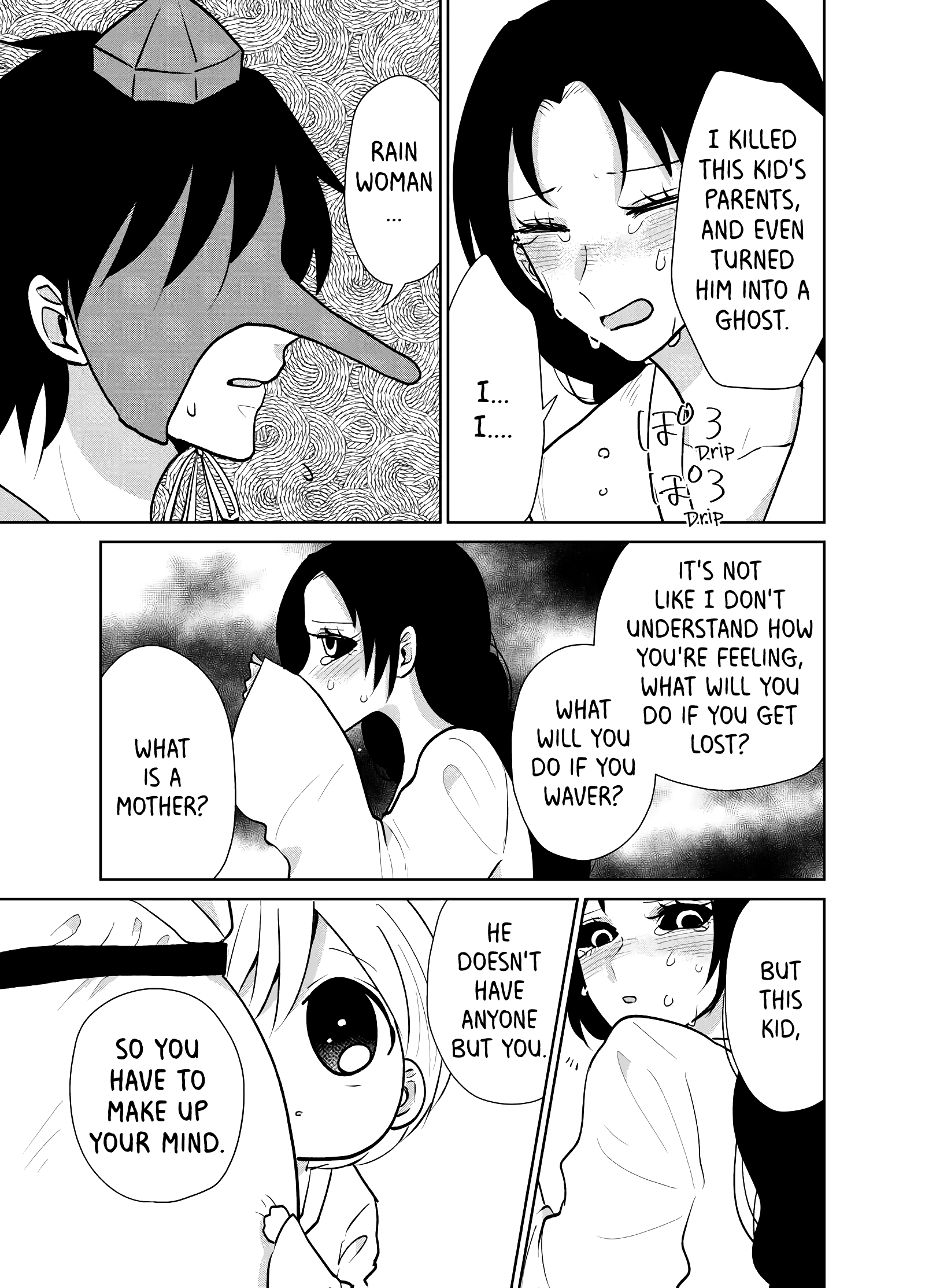 Spirited Away By The Rain Woman Youkai Chapter 7 - Picture 3