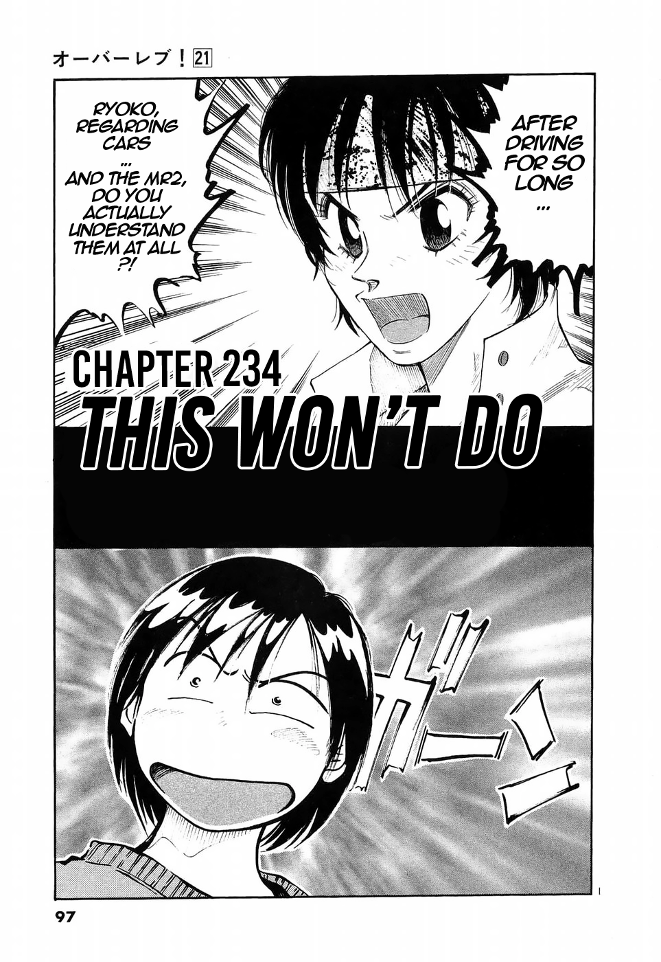 Over Rev! Vol.21 Chapter 234: This Won T Do - Picture 1