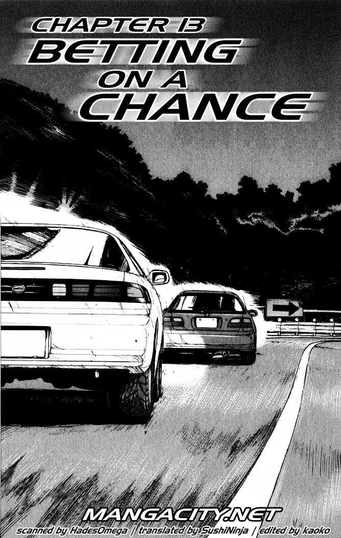 Over Rev! Vol.2 Chapter 13 : Betting On A Chance - Picture 1