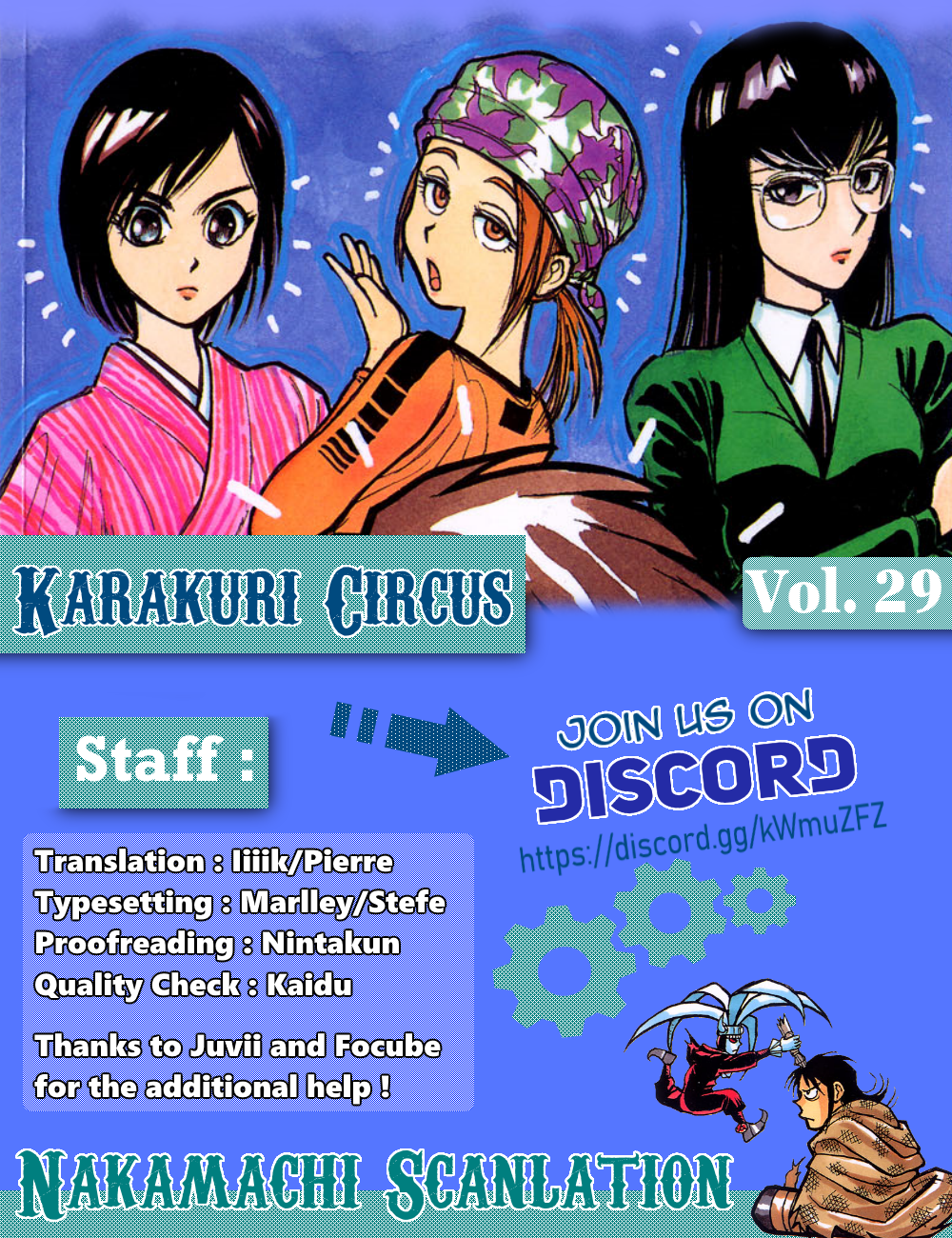Karakuri Circus Chapter 280: Main Part - Reunion - Act 2: At The Sea, Late In The Night - Picture 1