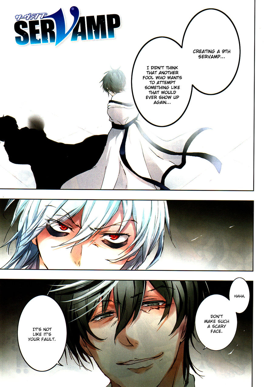 Servamp Chapter 71 : For That Reason - Picture 1