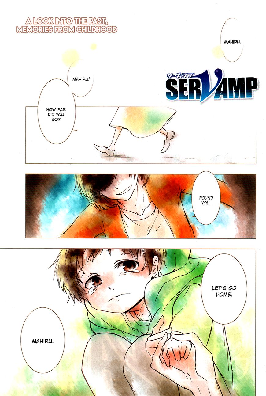 Servamp Chapter 67 - Picture 1