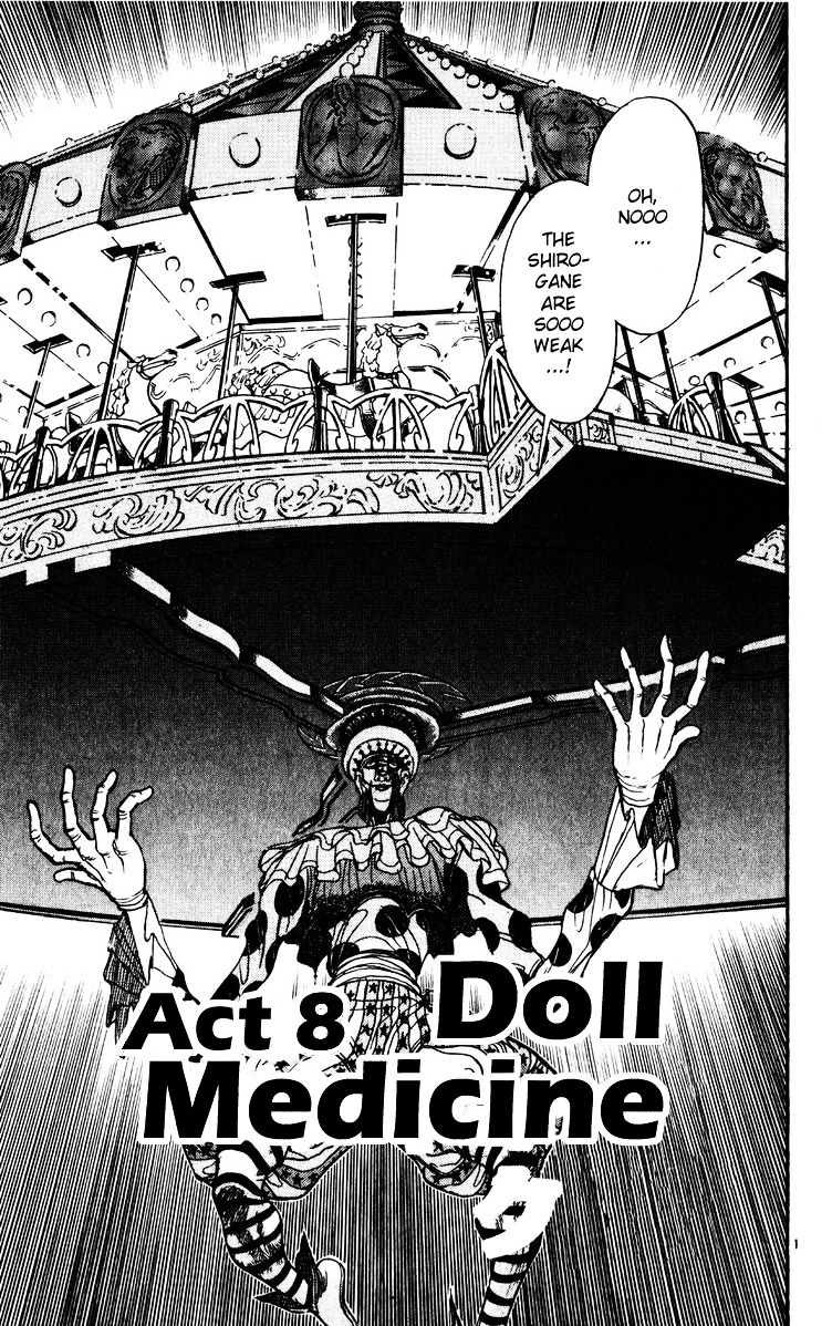 Karakuri Circus Chapter 164 : Karakuri〜Final Act—Act 8: Doll Medicine - Picture 1
