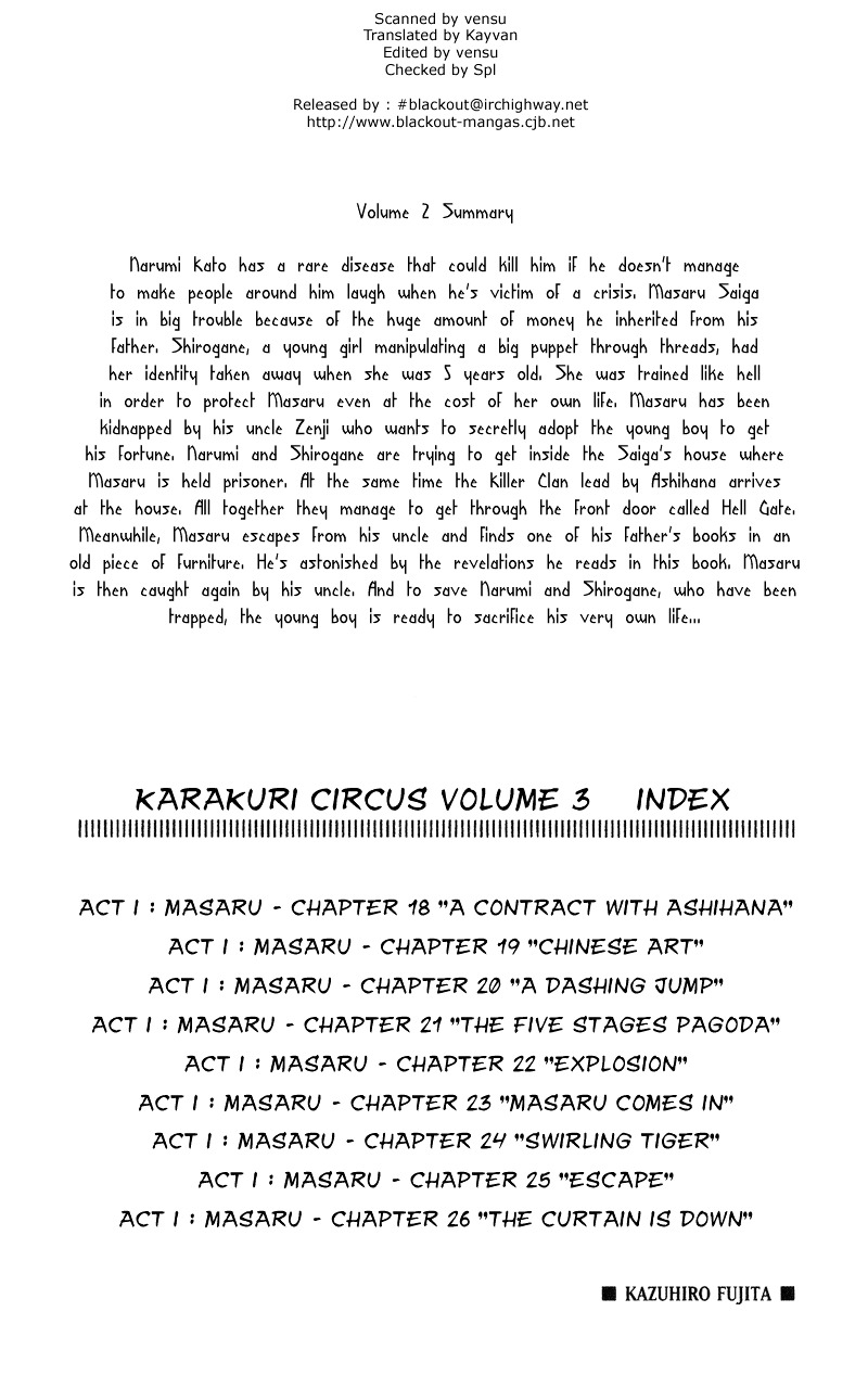 Karakuri Circus - Page 3