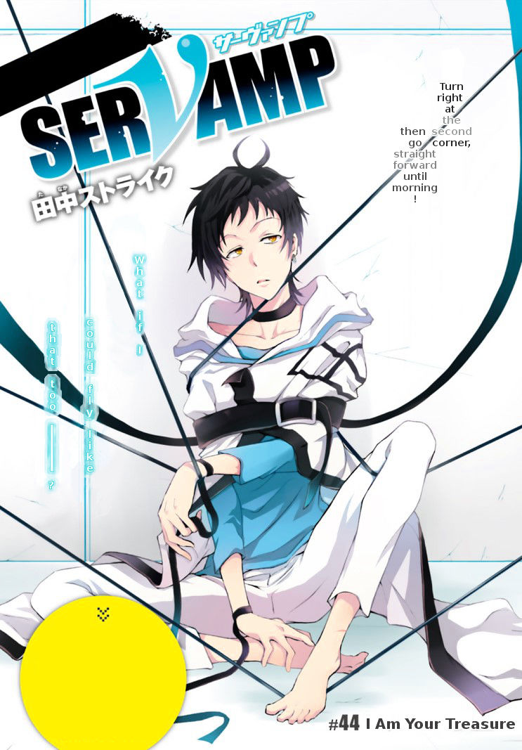 Servamp Chapter 44 : I Am Your Treasure - Picture 1