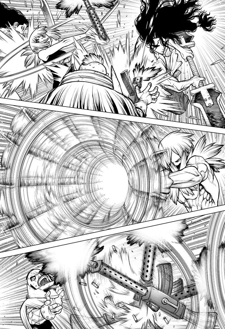 Dr. Stone Chapter 188 - Picture 2