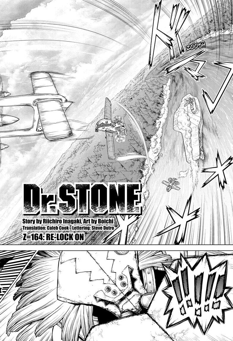 Dr. Stone Chapter 164 - Picture 3
