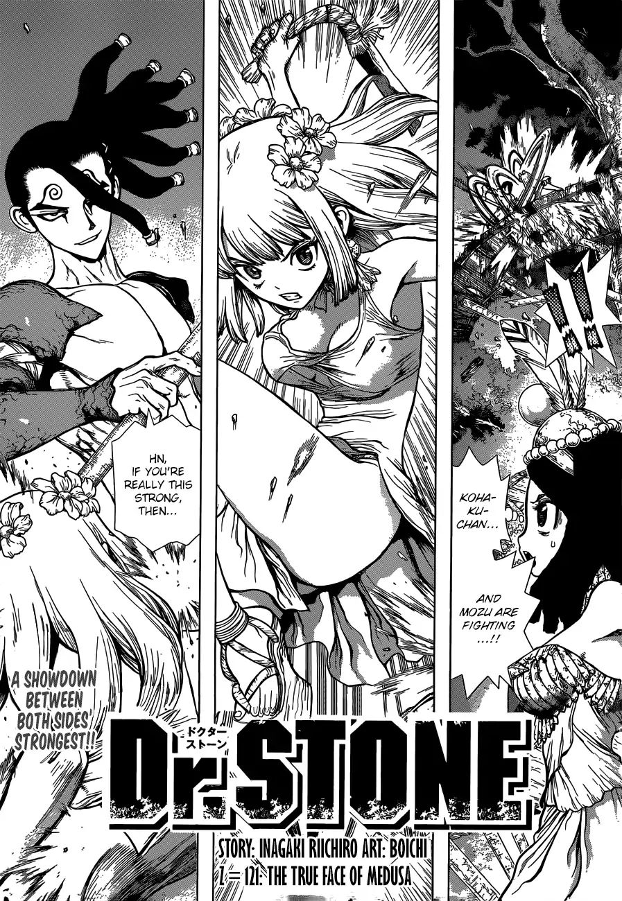 Dr. Stone Chapter 121: The True Face Of Medusa - Picture 1