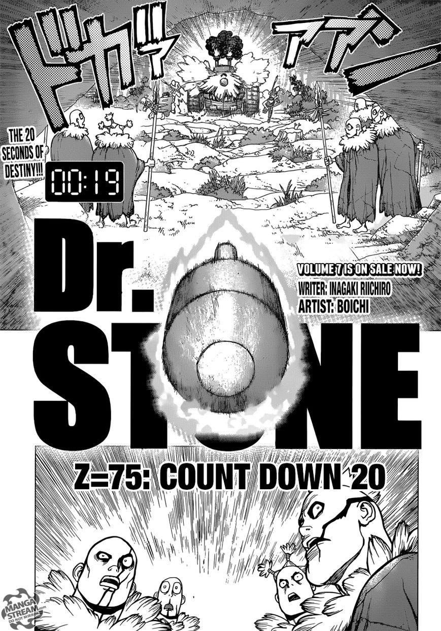 Dr. Stone Chapter 75 - Picture 1