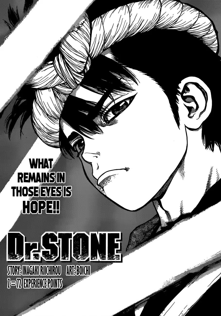 Dr. Stone Chapter 72 - Picture 1