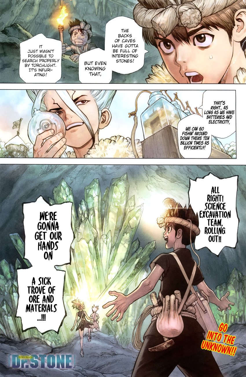 Dr. Stone Chapter 54 - Picture 1