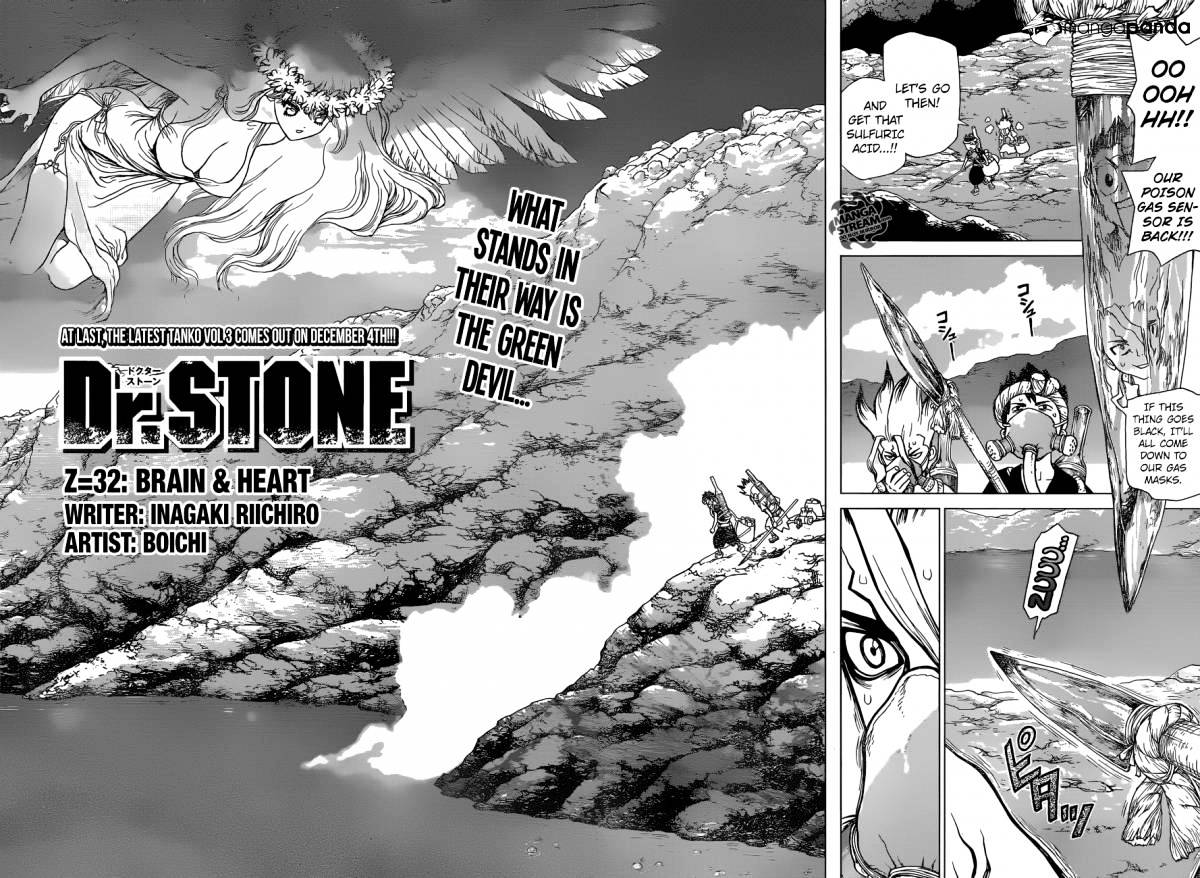 Dr. Stone Chapter 32 - Picture 2