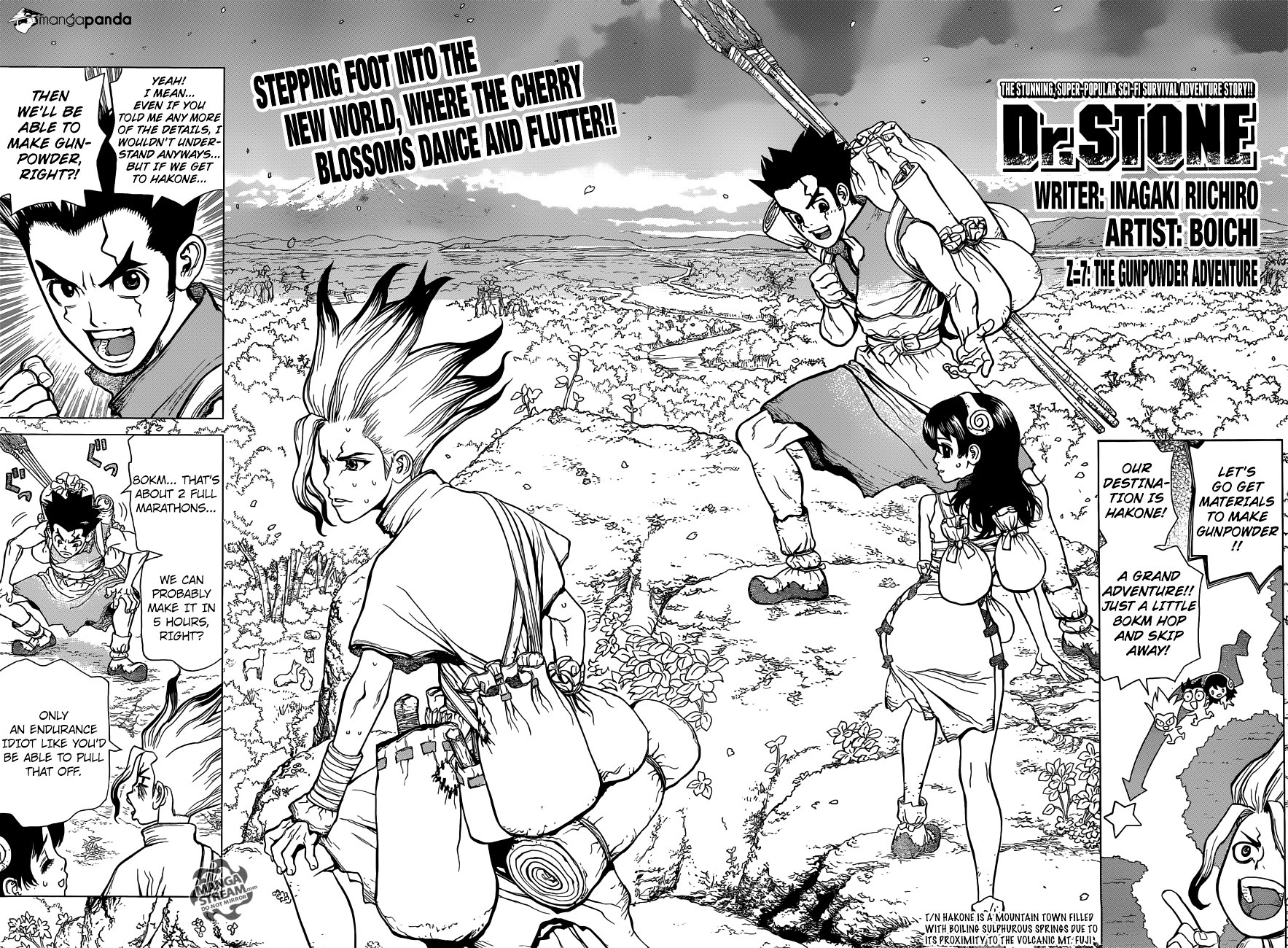 Dr. Stone Chapter 7 - Picture 2