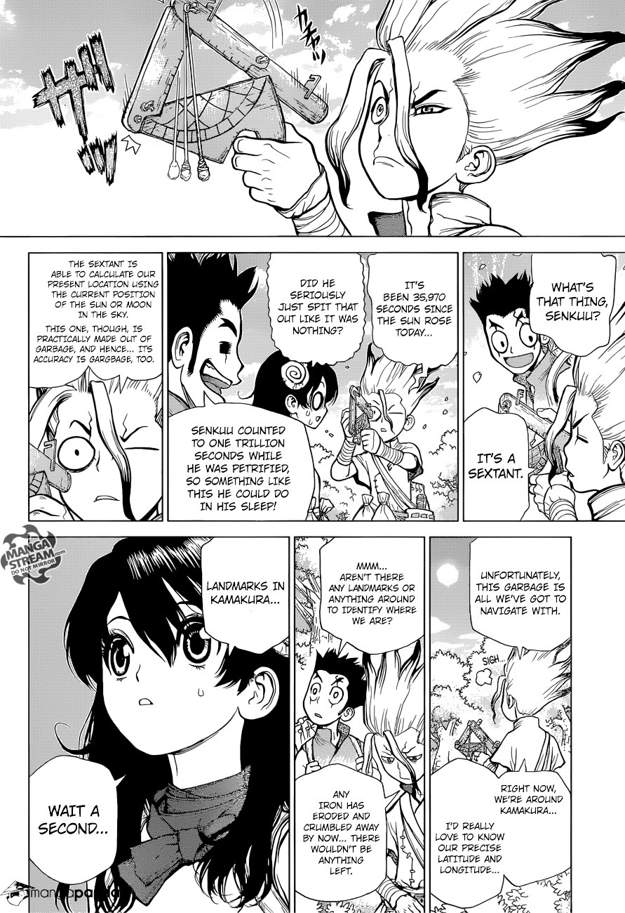 Dr. Stone Chapter 7 - Picture 3