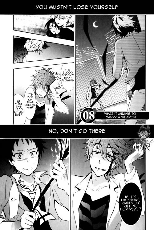 Servamp Chapter 8 : What It Means To Carry A Weapon - Picture 1