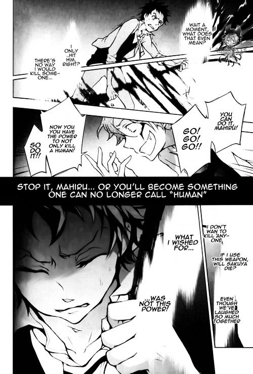 Servamp Chapter 8 : What It Means To Carry A Weapon - Picture 2