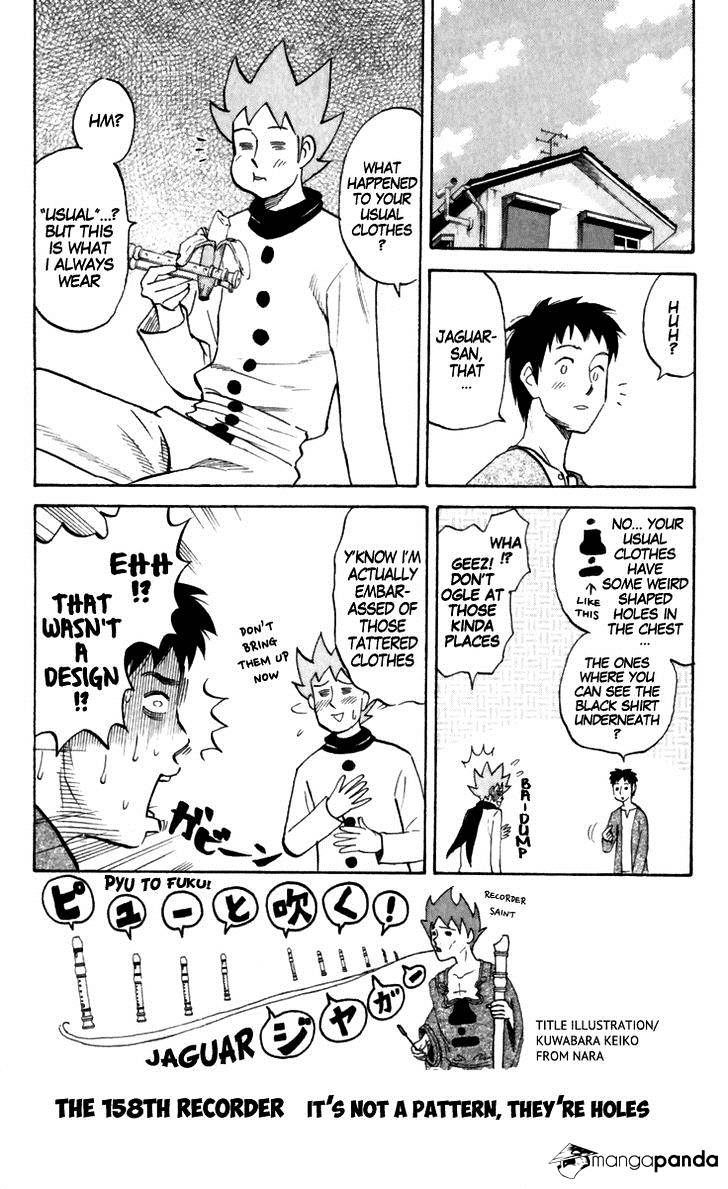 Pyu To Fuku! Jaguar Chapter 158 : It S Not A Patterns They Are Holes - Picture 1