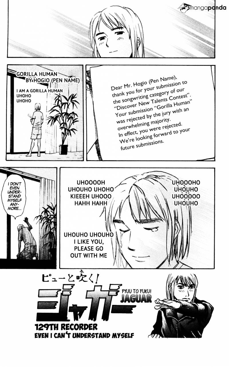 Pyu To Fuku! Jaguar Chapter 129 : Even I Can't Understand Myself - Picture 1