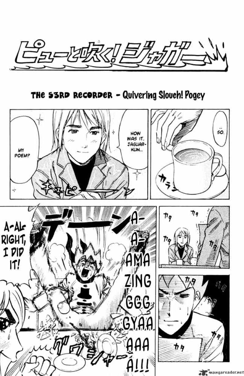 Pyu To Fuku! Jaguar Chapter 53 : Recorder - Quivering Slouch! Pogey - Picture 1
