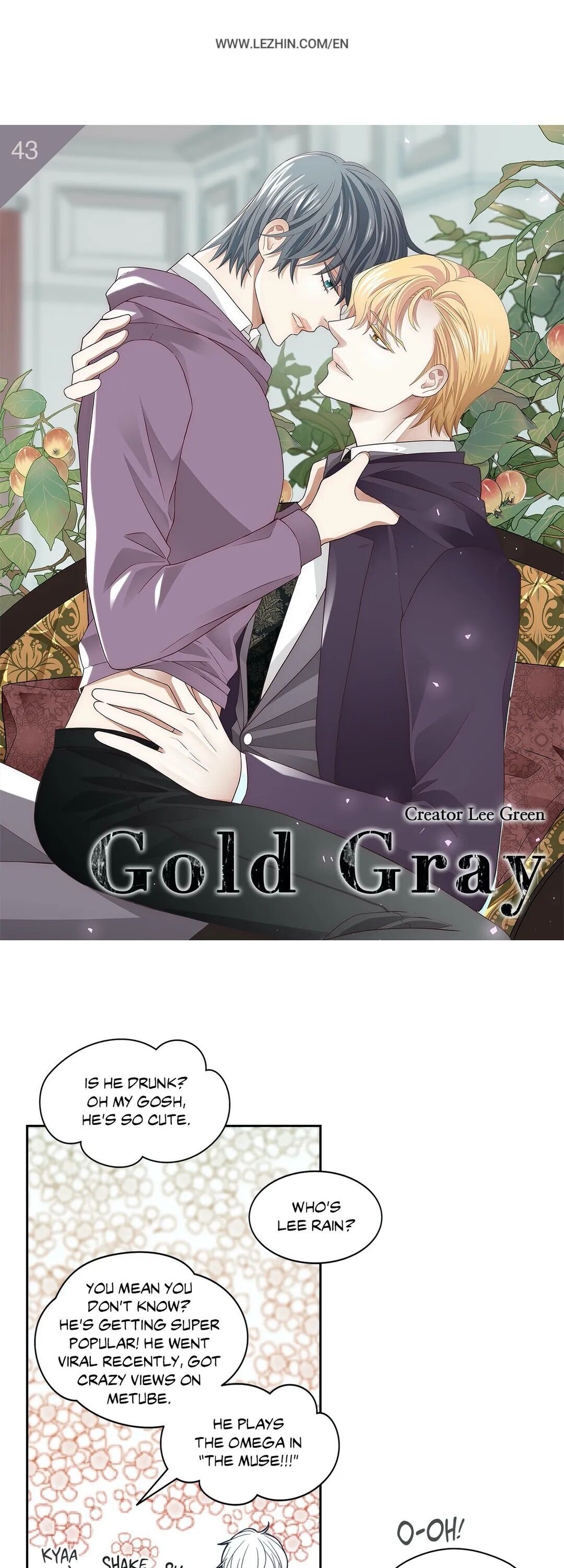 Gold Gray Chapter 43 - Picture 2