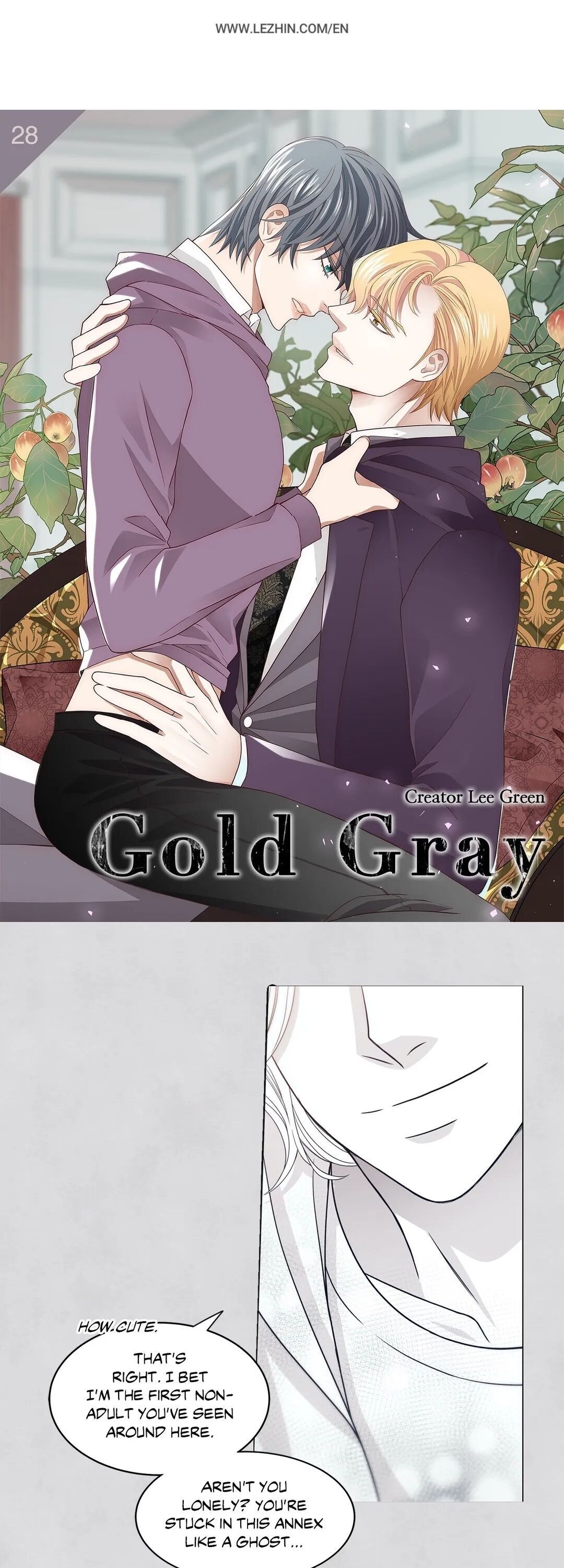 Gold Gray Chapter 28 - Picture 2