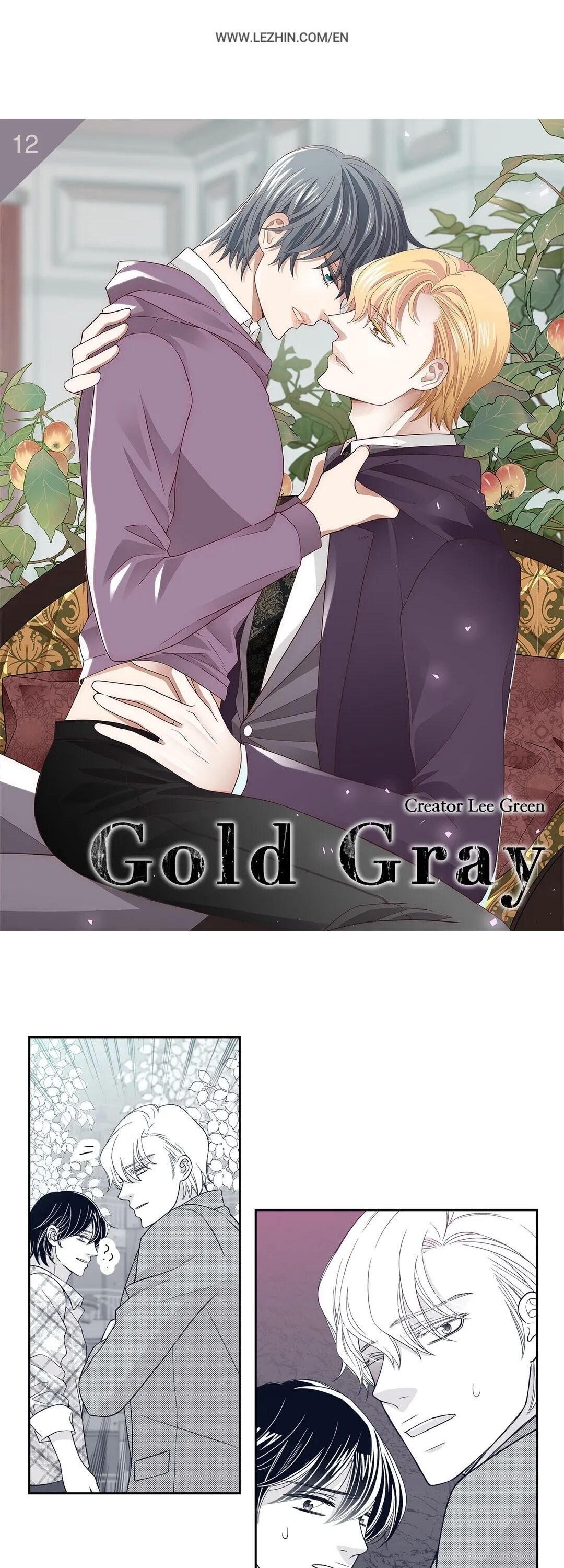 Gold Gray Chapter 12 - Picture 2
