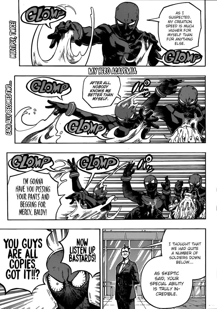 Boku No Hero Academia Chapter 232: Special Abilities And Quirks - Picture 1