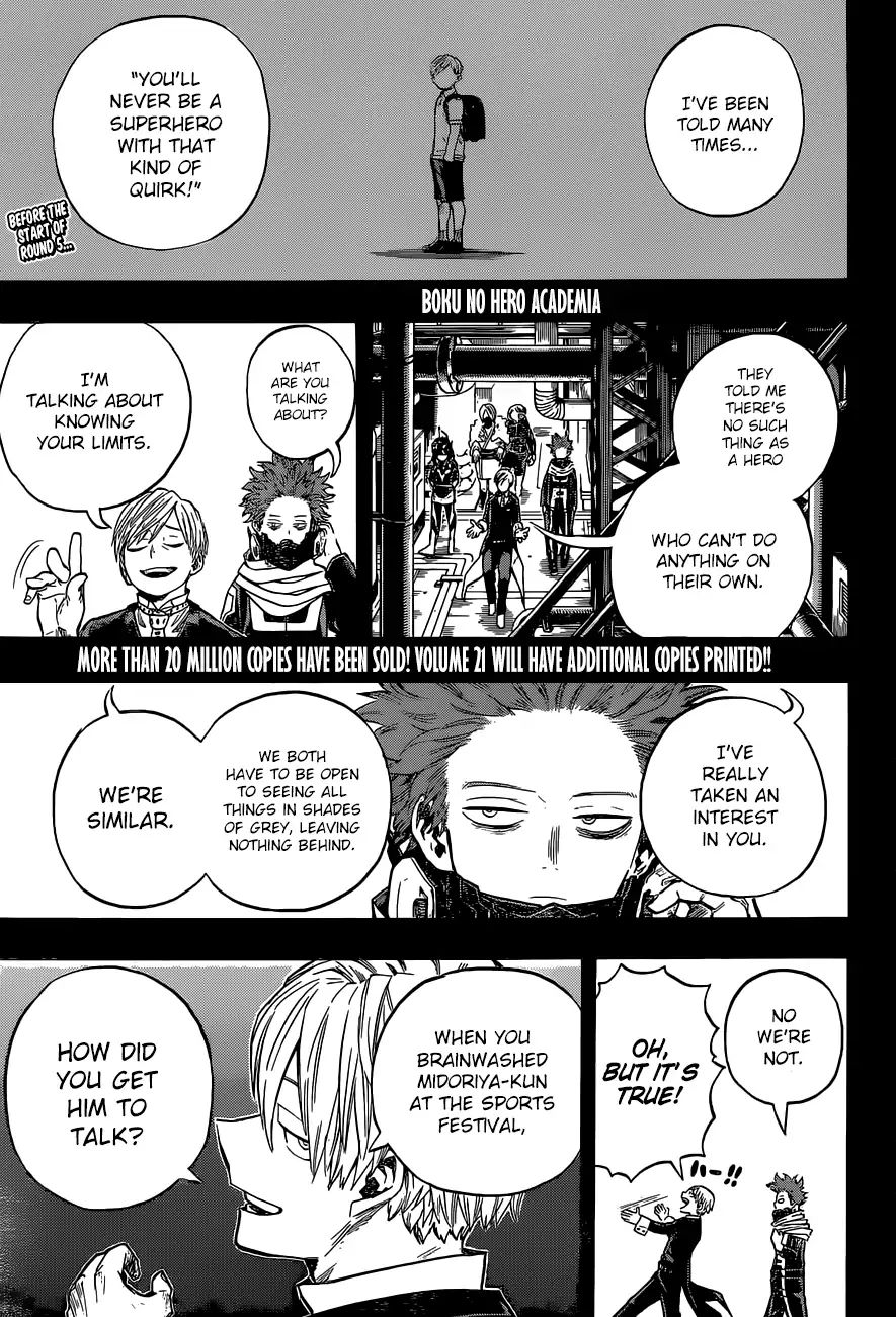 Boku No Hero Academia Chapter 211: An Inheritance - Picture 1