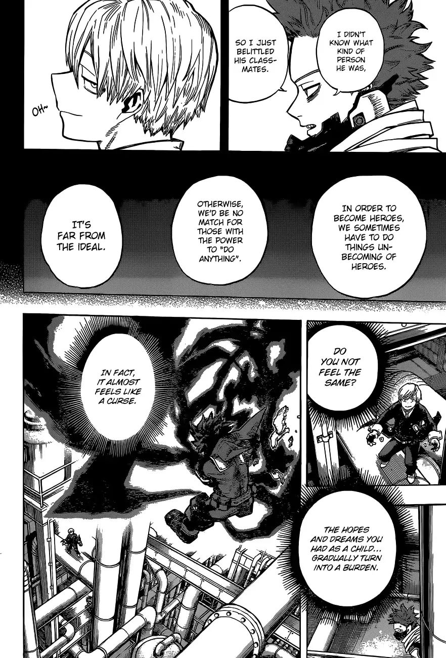 Boku No Hero Academia Chapter 211: An Inheritance - Picture 3