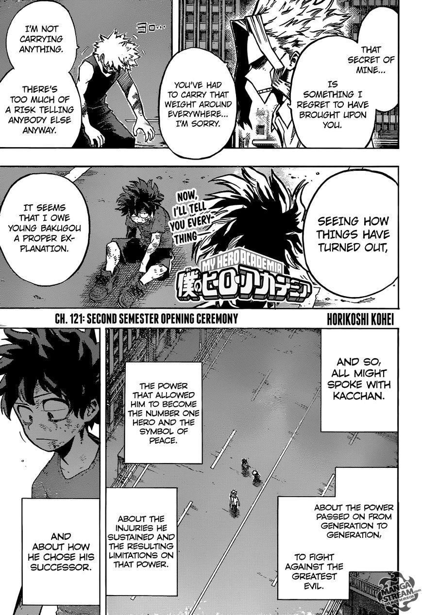 Boku No Hero Academia - Page 1