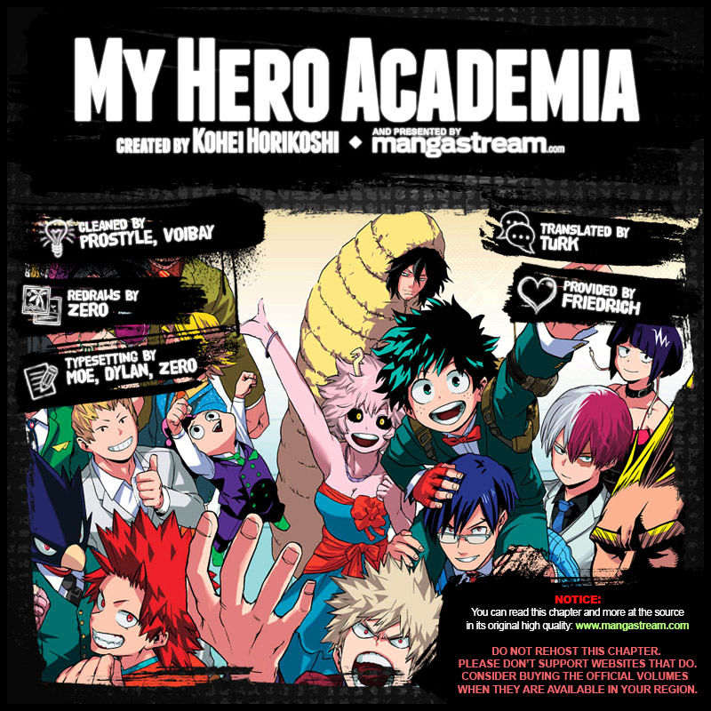 Boku No Hero Academia Chapter 99 - Picture 2