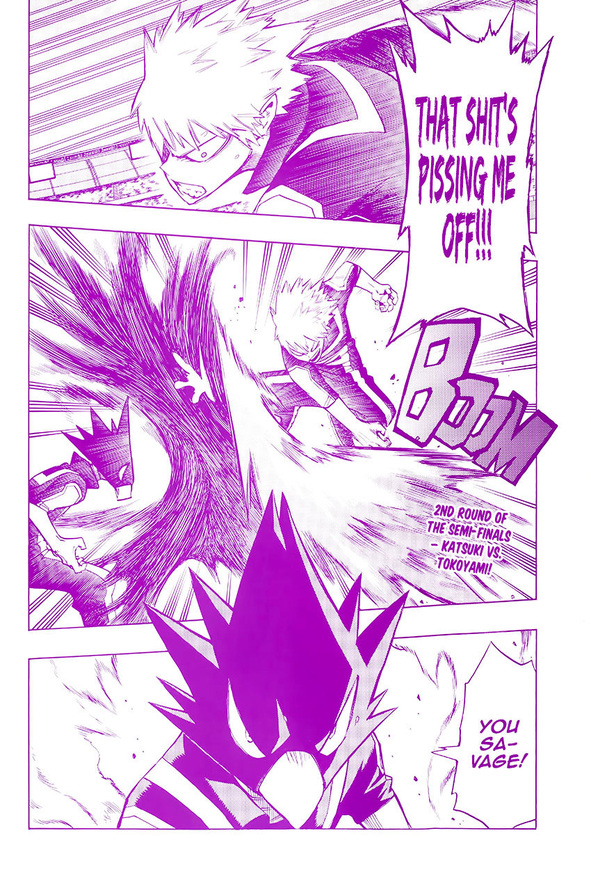 Boku No Hero Academia Chapter 42 (V2) : And Now, The Finals - Picture 3