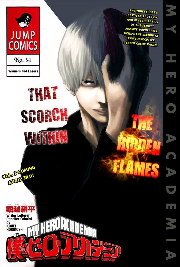 Boku No Hero Academia Chapter 34 : Winners And Losers - Picture 2