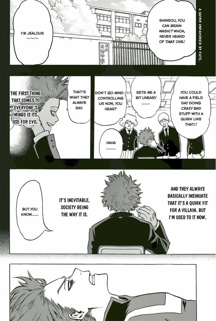 Boku No Hero Academia Chapter 34 : Winners And Losers - Picture 3