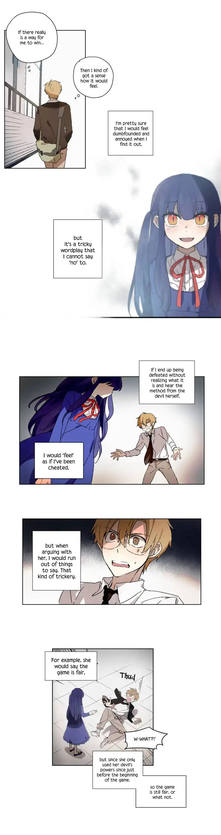 Sleeping Princess And Dreaming Devil Chapter 10 - Picture 3
