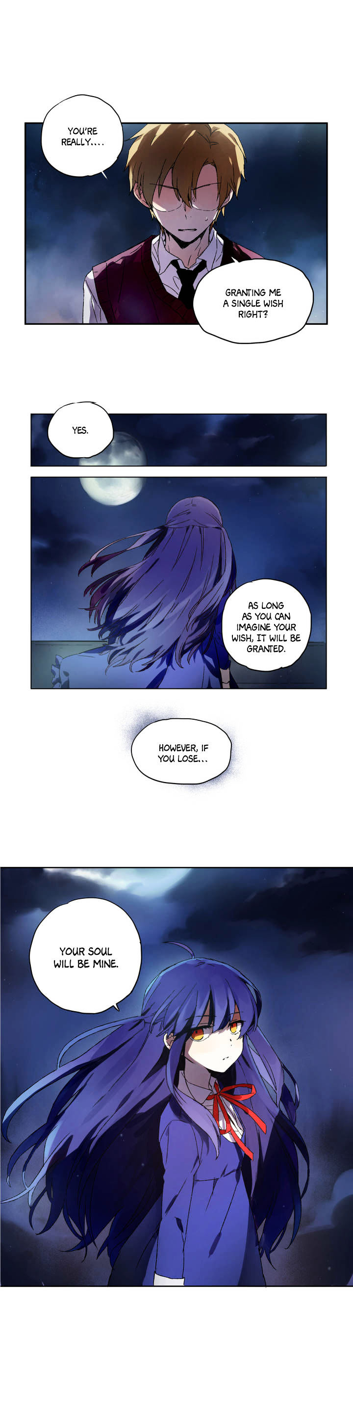 Sleeping Princess And Dreaming Devil Chapter 1 - Picture 2