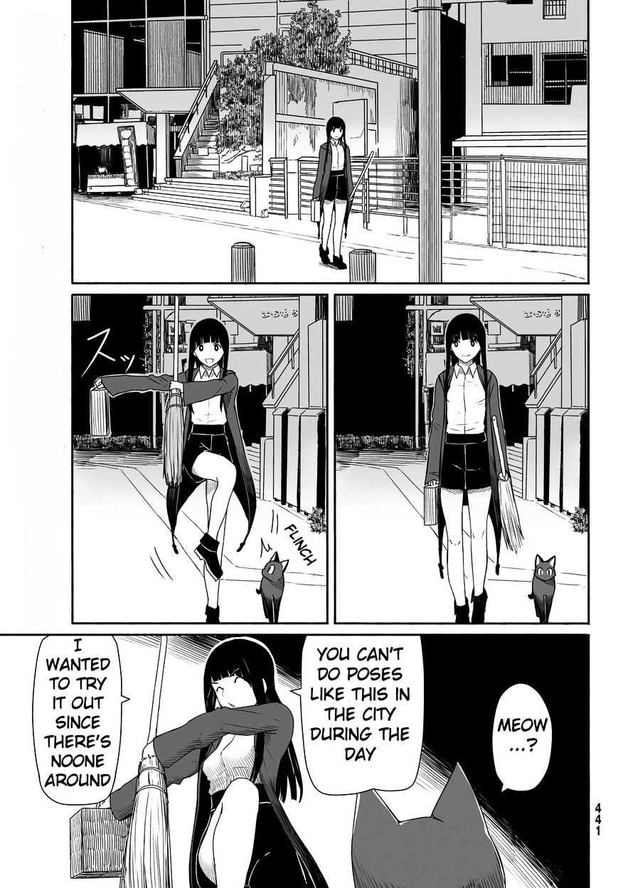 Flying Witch (Ishizuka Chihiro) Chapter 23 : Rabbit Catching On A Spring Day - Picture 3