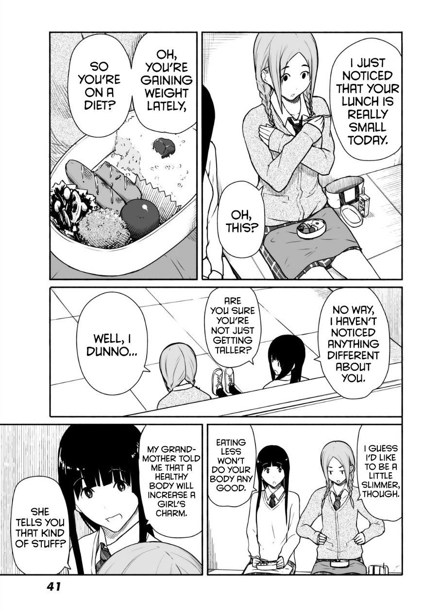 Flying Witch (Ishizuka Chihiro) Chapter 16 : Good Medicine Tastes Spicy - Picture 3