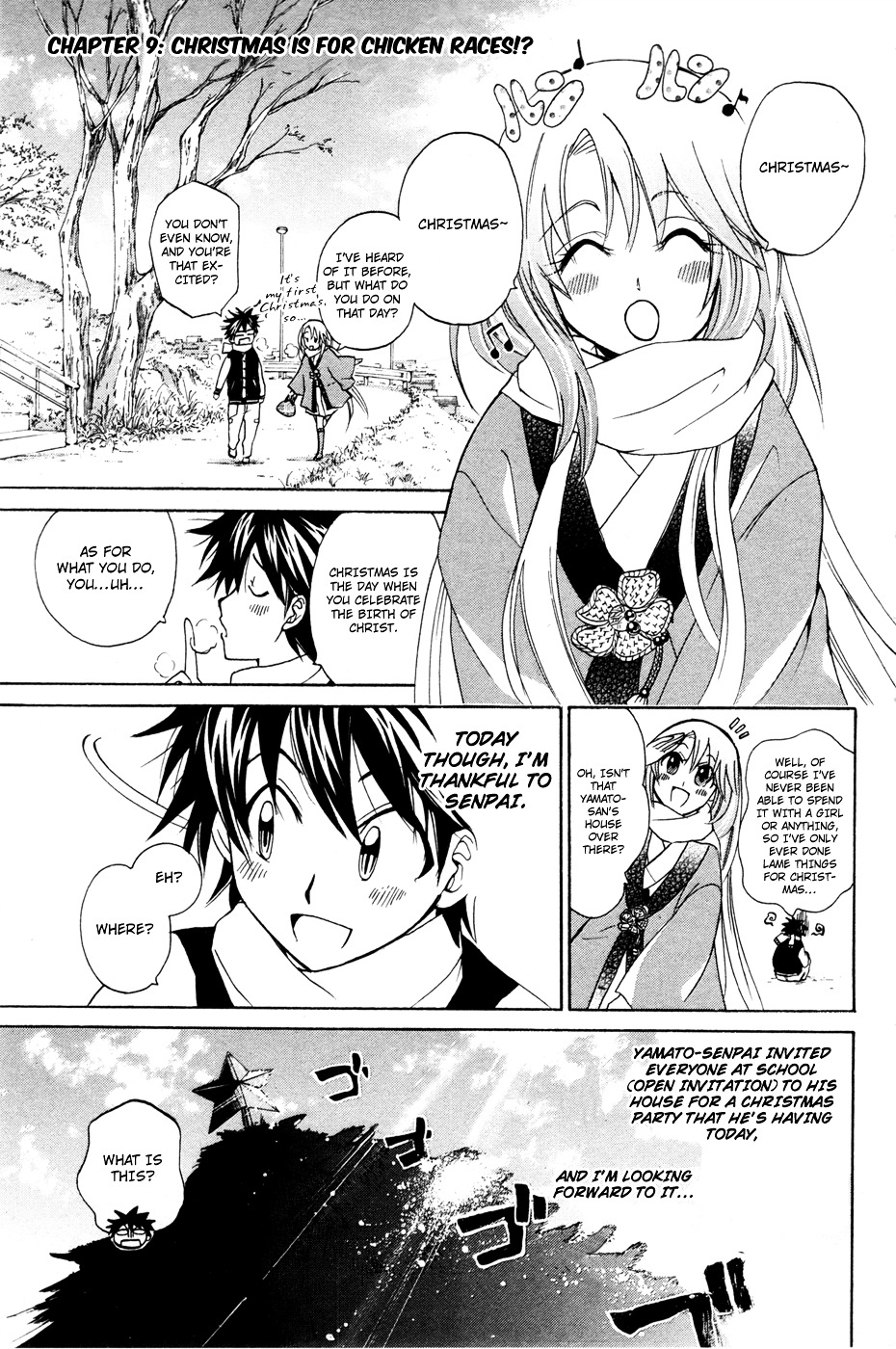 Kitsune No Yomeiri Chapter 9 : Christmas Is For Chicken Races!? - Picture 2