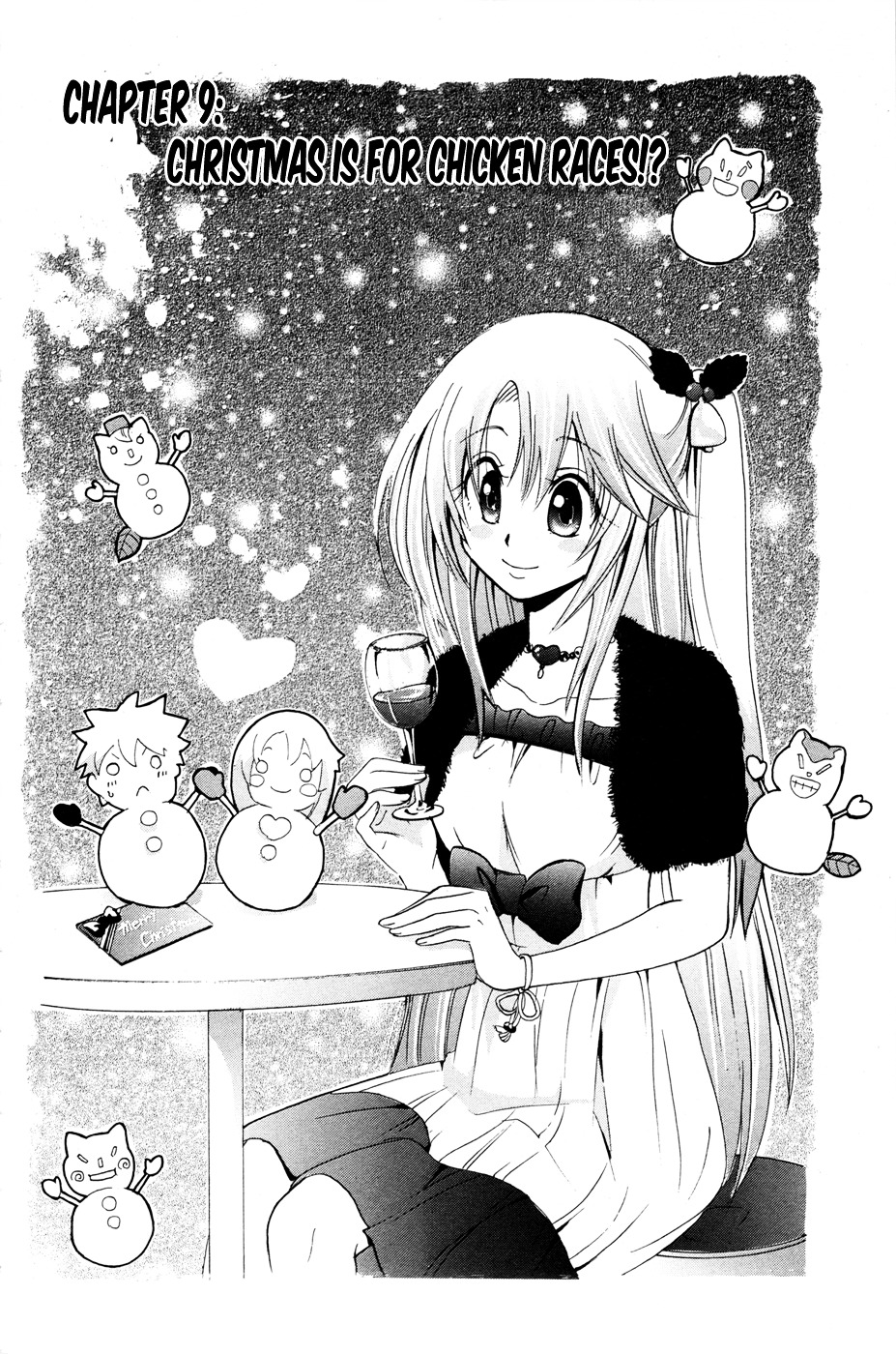 Kitsune No Yomeiri Chapter 9 : Christmas Is For Chicken Races!? - Picture 3