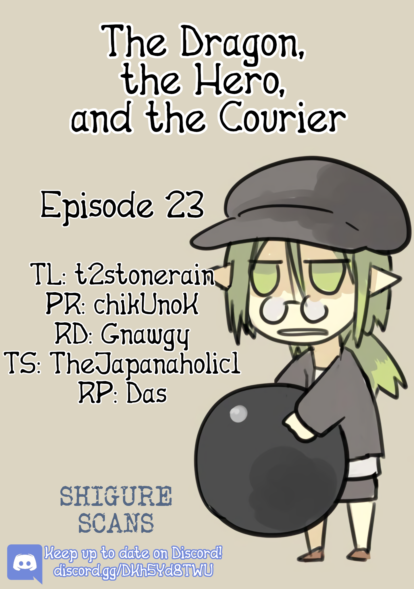 The Dragon, The Hero, And The Courier Vol.4 Chapter 25: The Traps, The Labyrinth, And The Courier - Picture 1