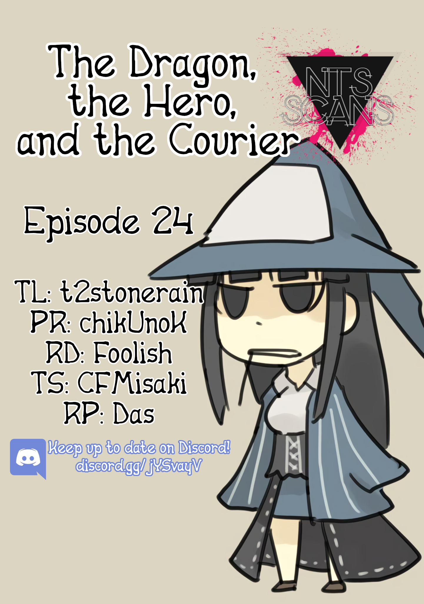 The Dragon, The Hero, And The Courier Vol.4 Chapter 24: The Mages, Talent, And Promotion Duty - Picture 1