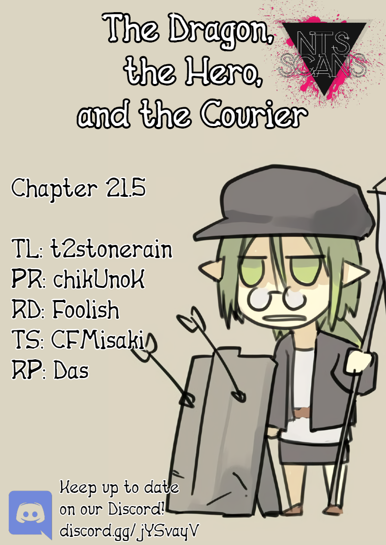 The Dragon, The Hero, And The Courier Vol.4 Chapter 22: Yoshida, The Wizards, And The Express Delivery - Picture 1