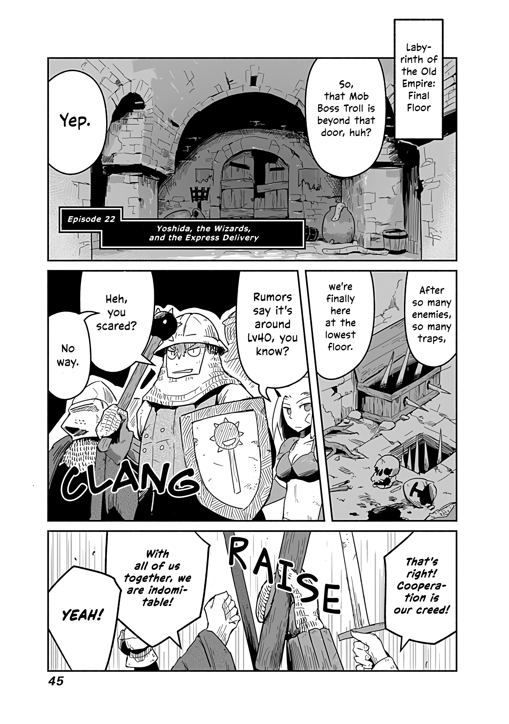 The Dragon, The Hero, And The Courier Vol.4 Chapter 22: Yoshida, The Wizards, And The Express Delivery - Picture 2
